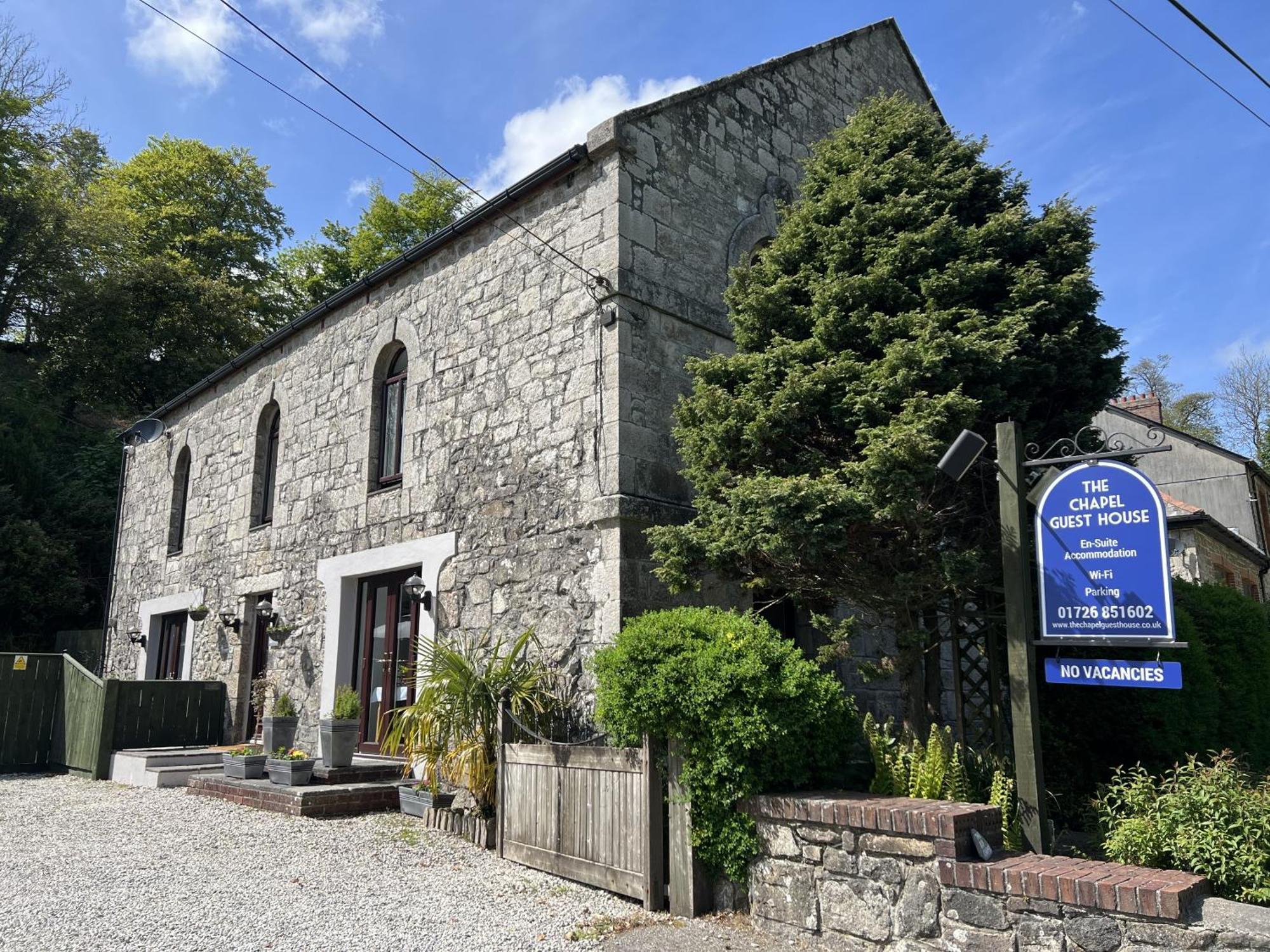 The Chapel Guest House St Austell Kültér fotó