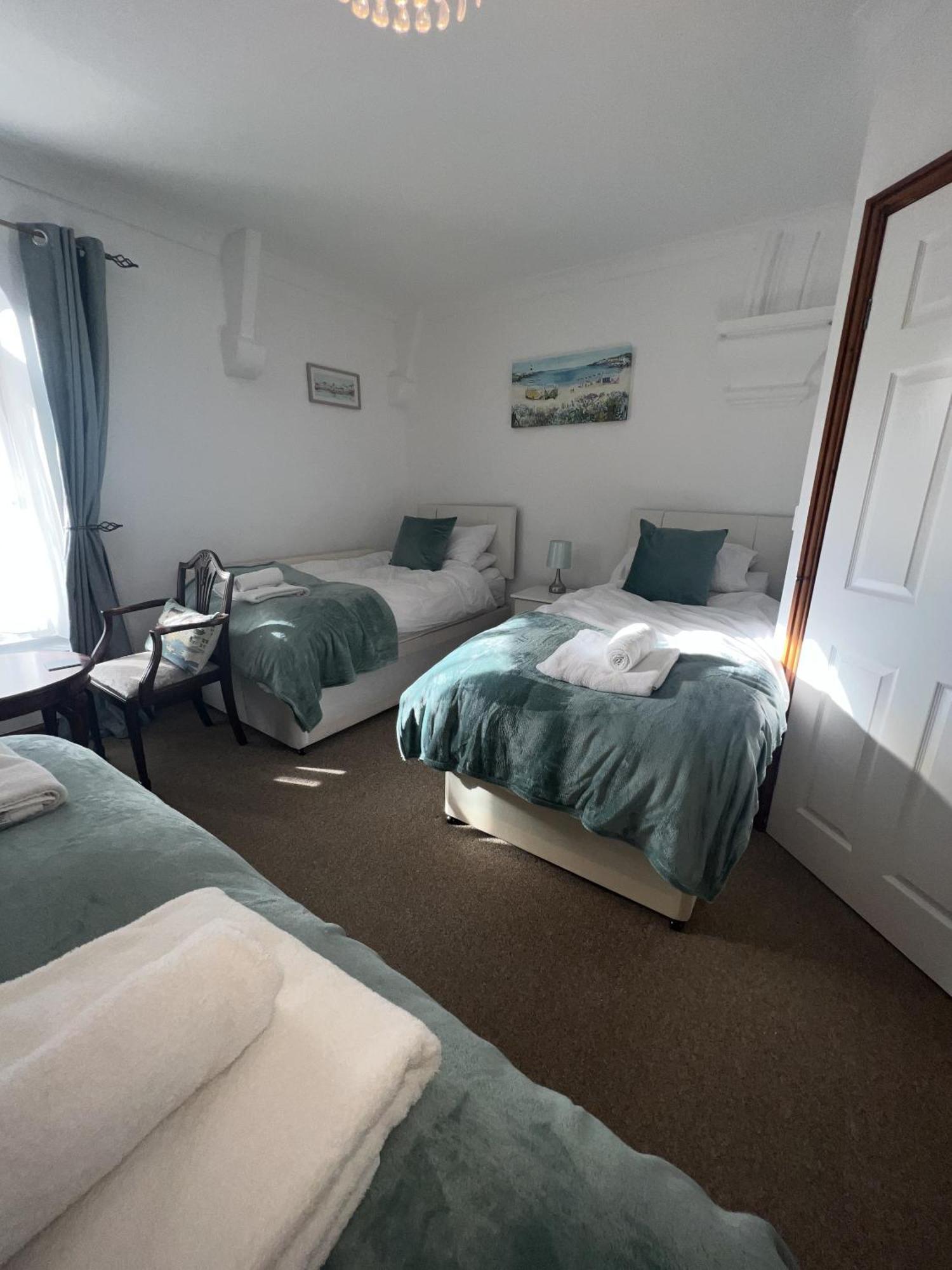 The Chapel Guest House St Austell Szoba fotó