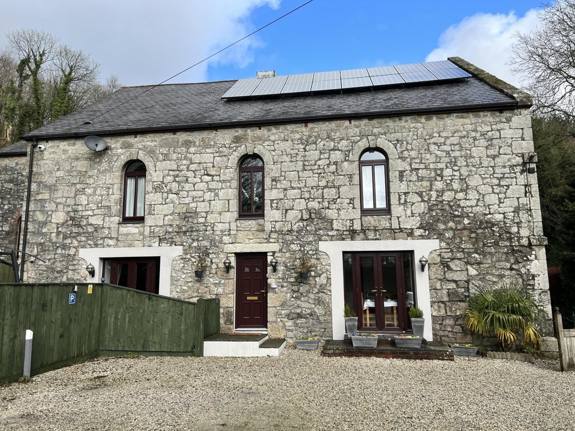 The Chapel Guest House St Austell Kültér fotó